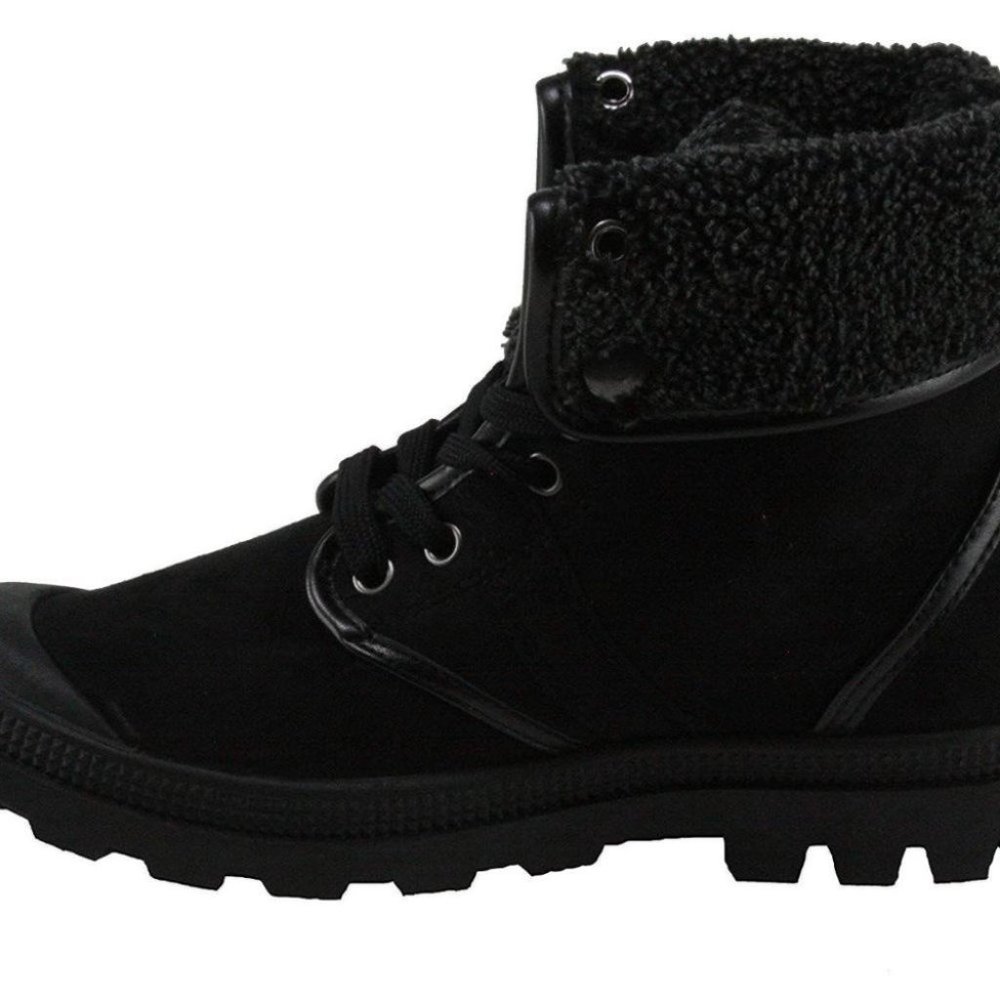 Refresh Women's Evan-01 Faux Suede Cap-Toe Flip-top Ankle Boots Size 10 - Picture 15 of 16